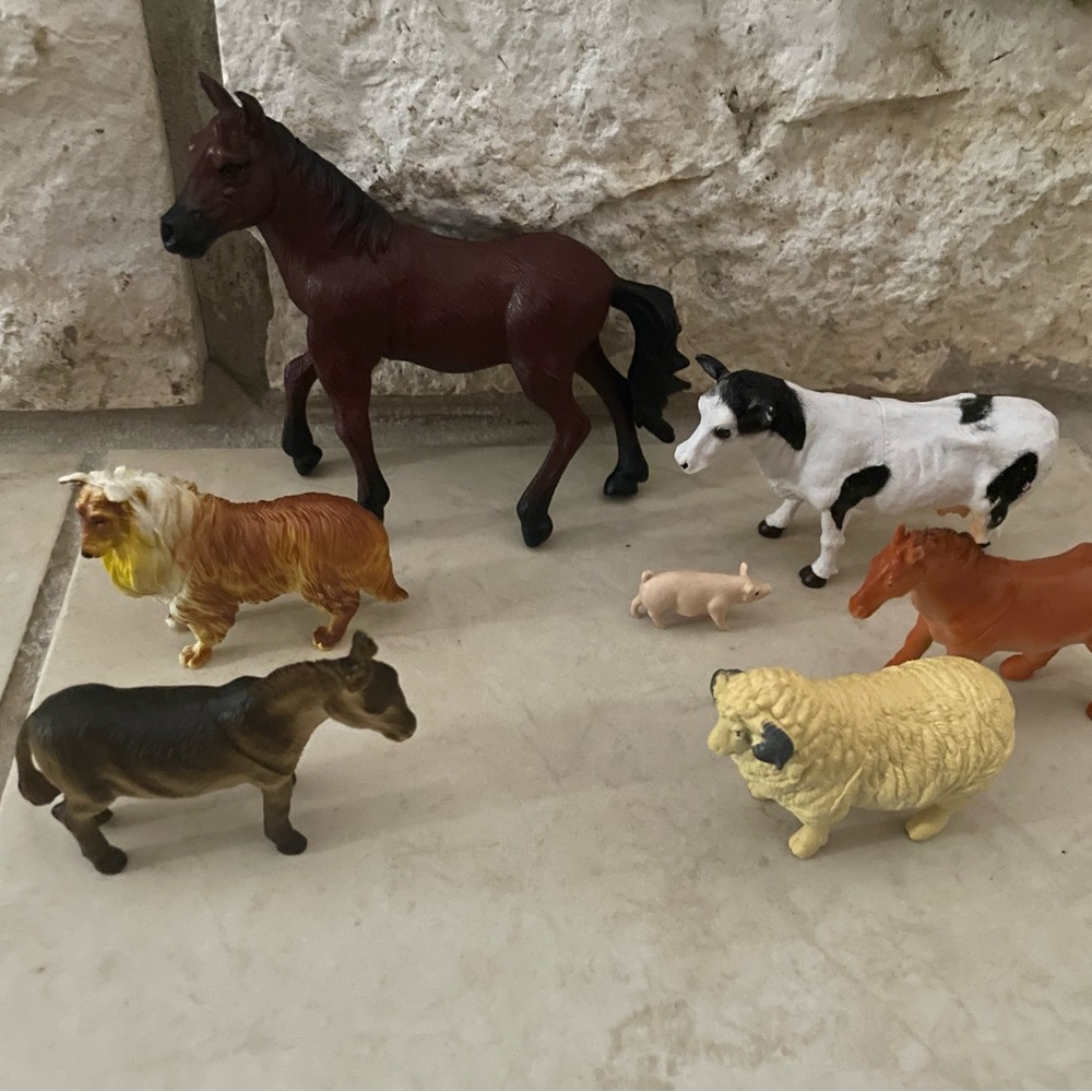 Farm animal lot
